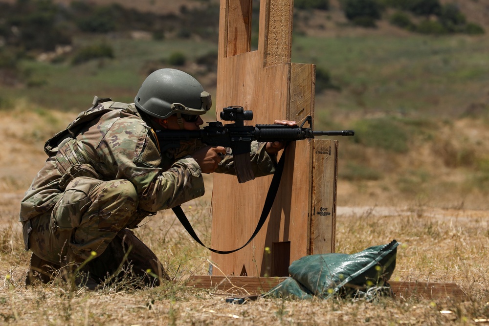 79th IBCT M4 Carbine Training