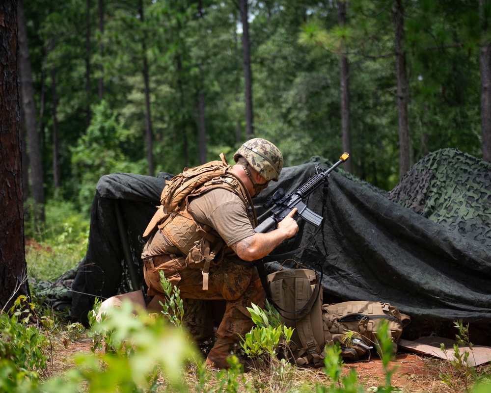 NMCB 133 Field Training Exercise