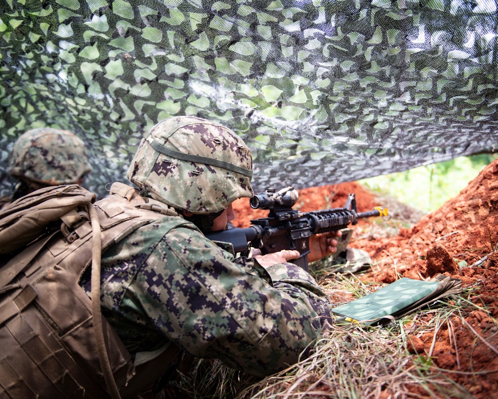 NMCB 133 Field Training Exercise