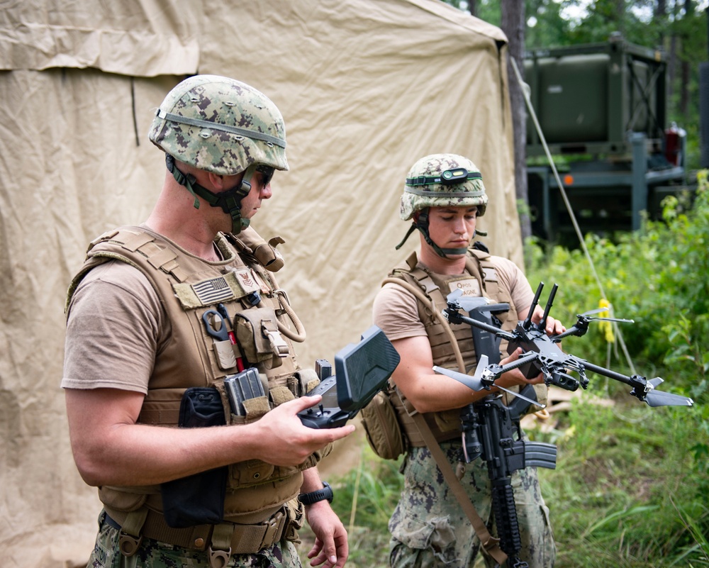 NMCB 133 Field Training Exercise