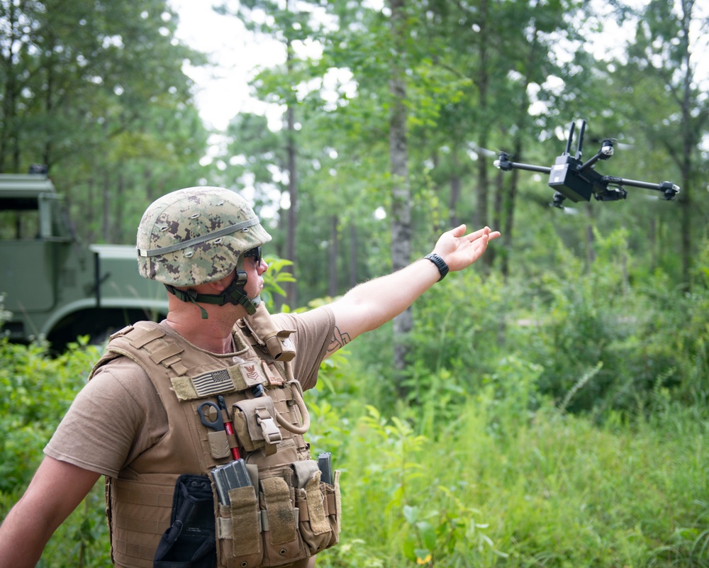 NMCB 133 Field Training Exercise