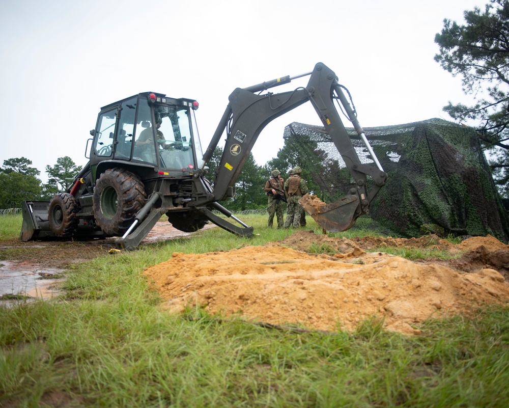 NMCB 133 Field Training Exercise