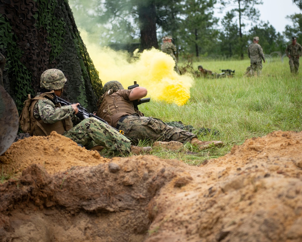 NMCB 133 Field Training Exercise