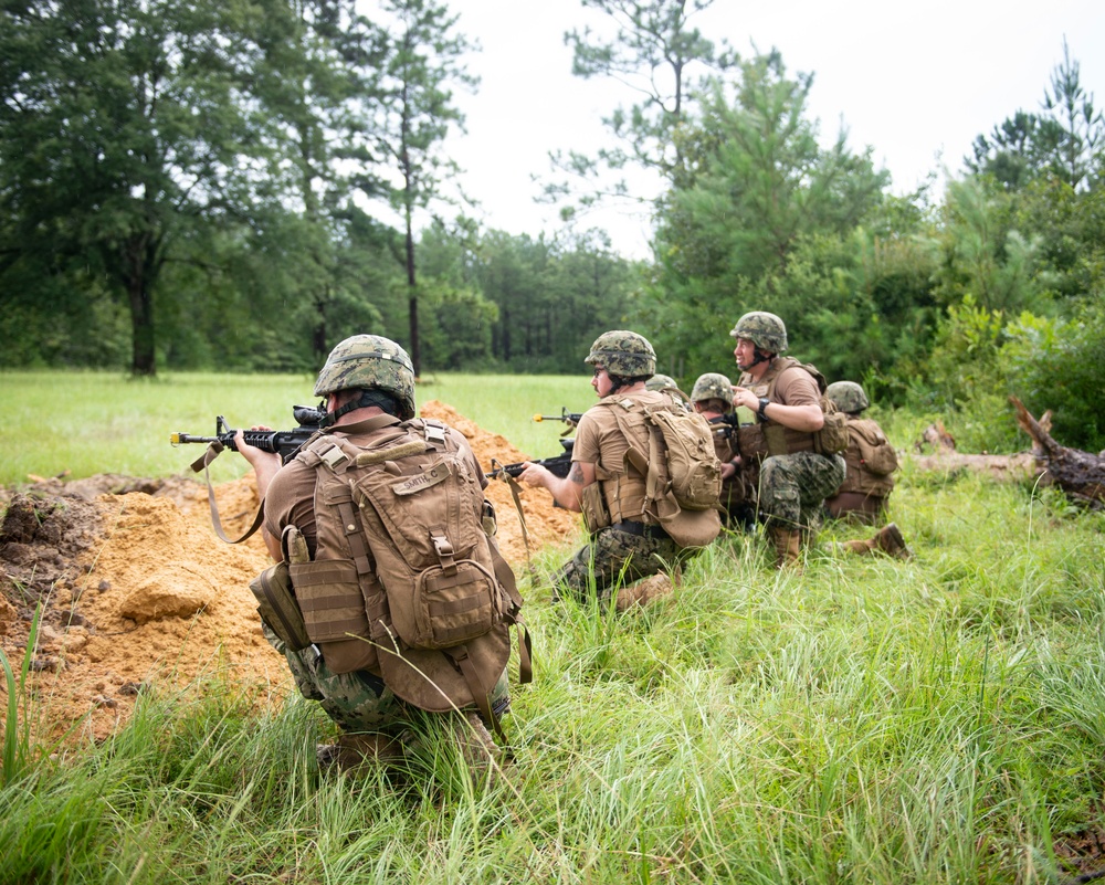 NMCB 133 Field Training Exercise