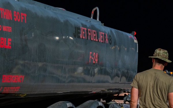 Red Flag 633d Petroleum, Oils, and Lubricants