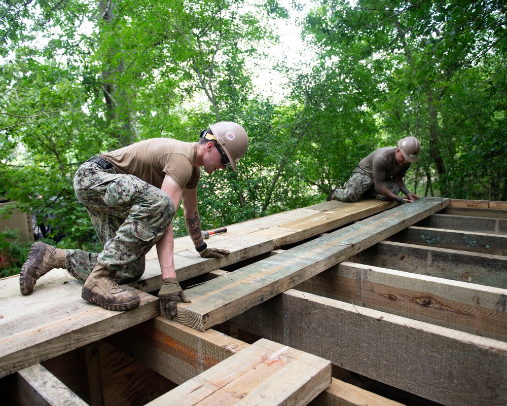 NMCB 133 Conducts Homeport Operations