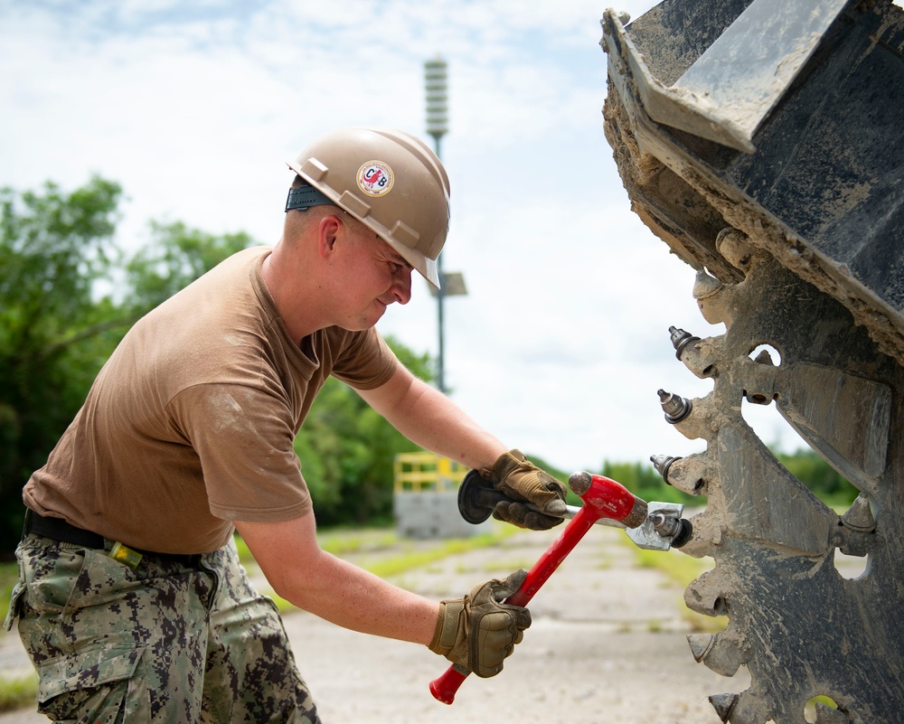 NMCB 133 Field Training Exercise