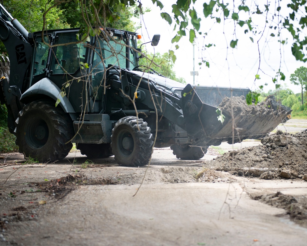 NMCB 133 Field Training Exercise