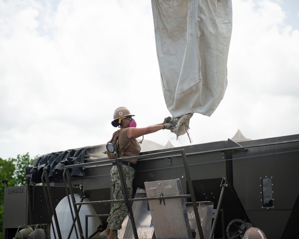 NMCB 133 Field Training Exercise