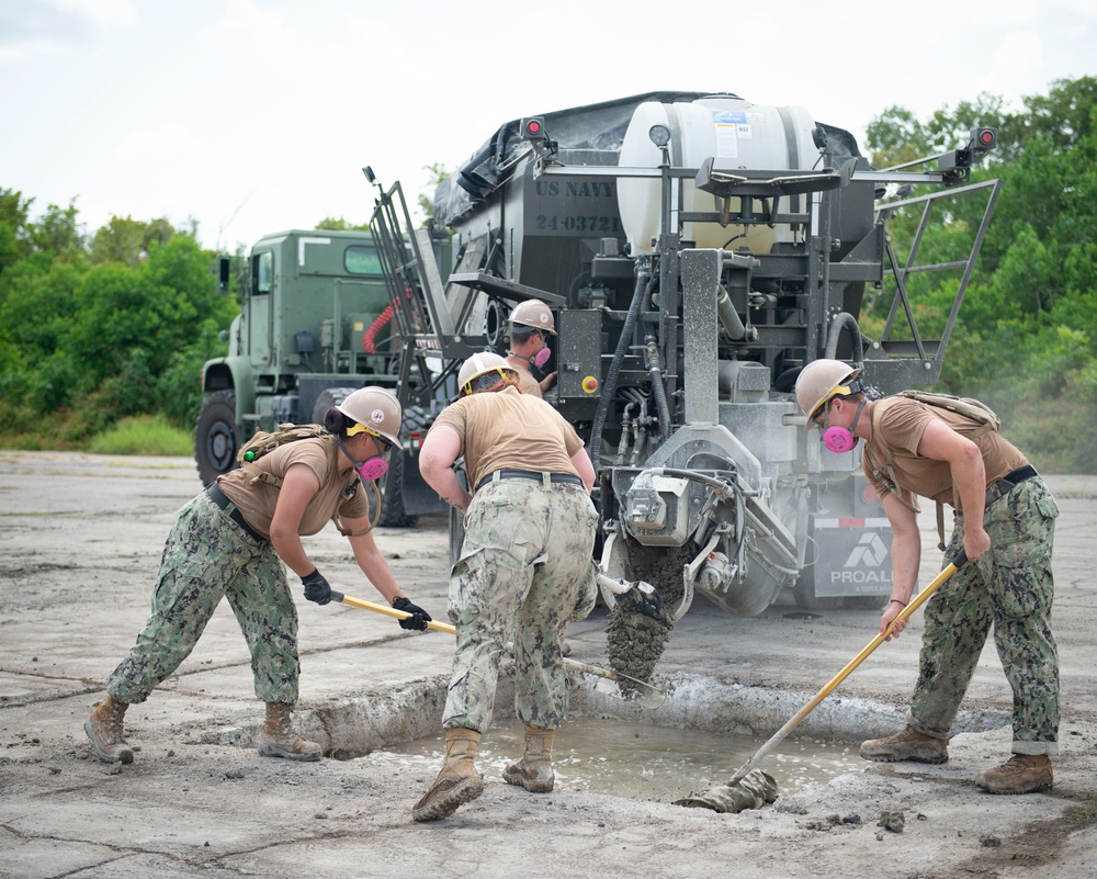 NMCB 133 Field Training Exercise