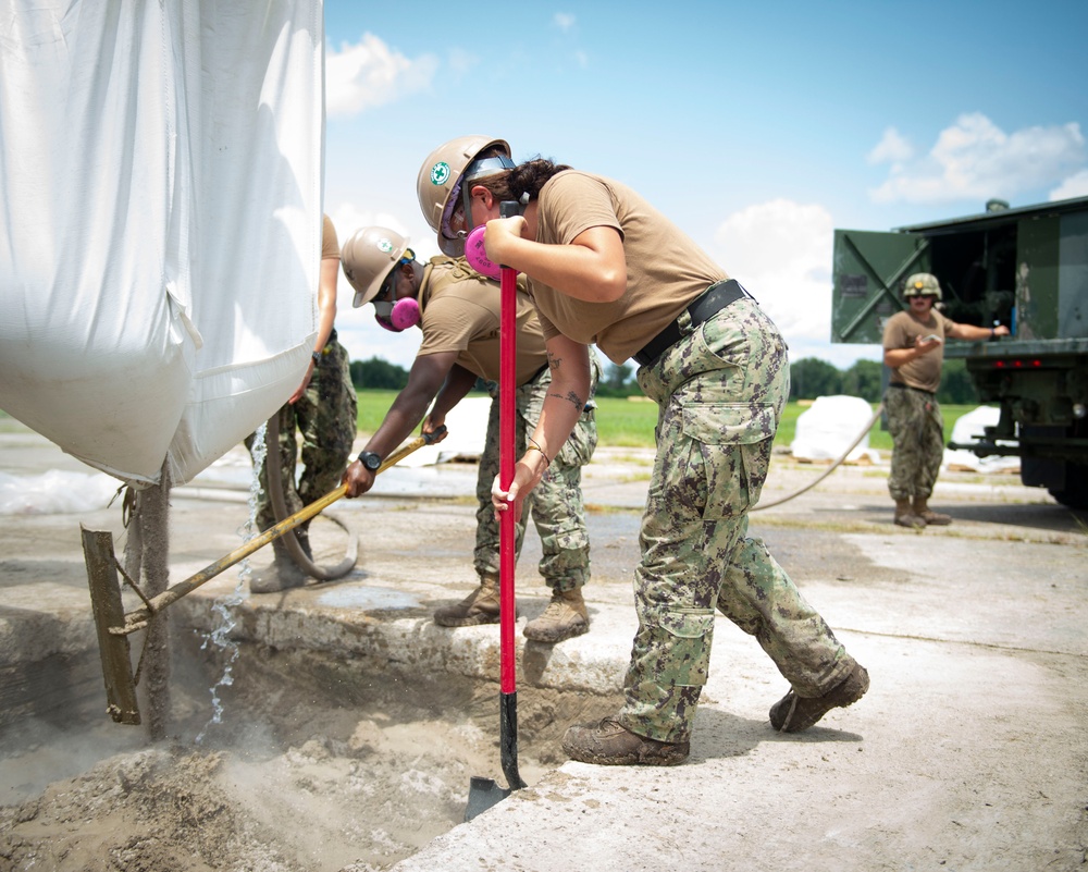 NMCB 133 Field Training Exercise