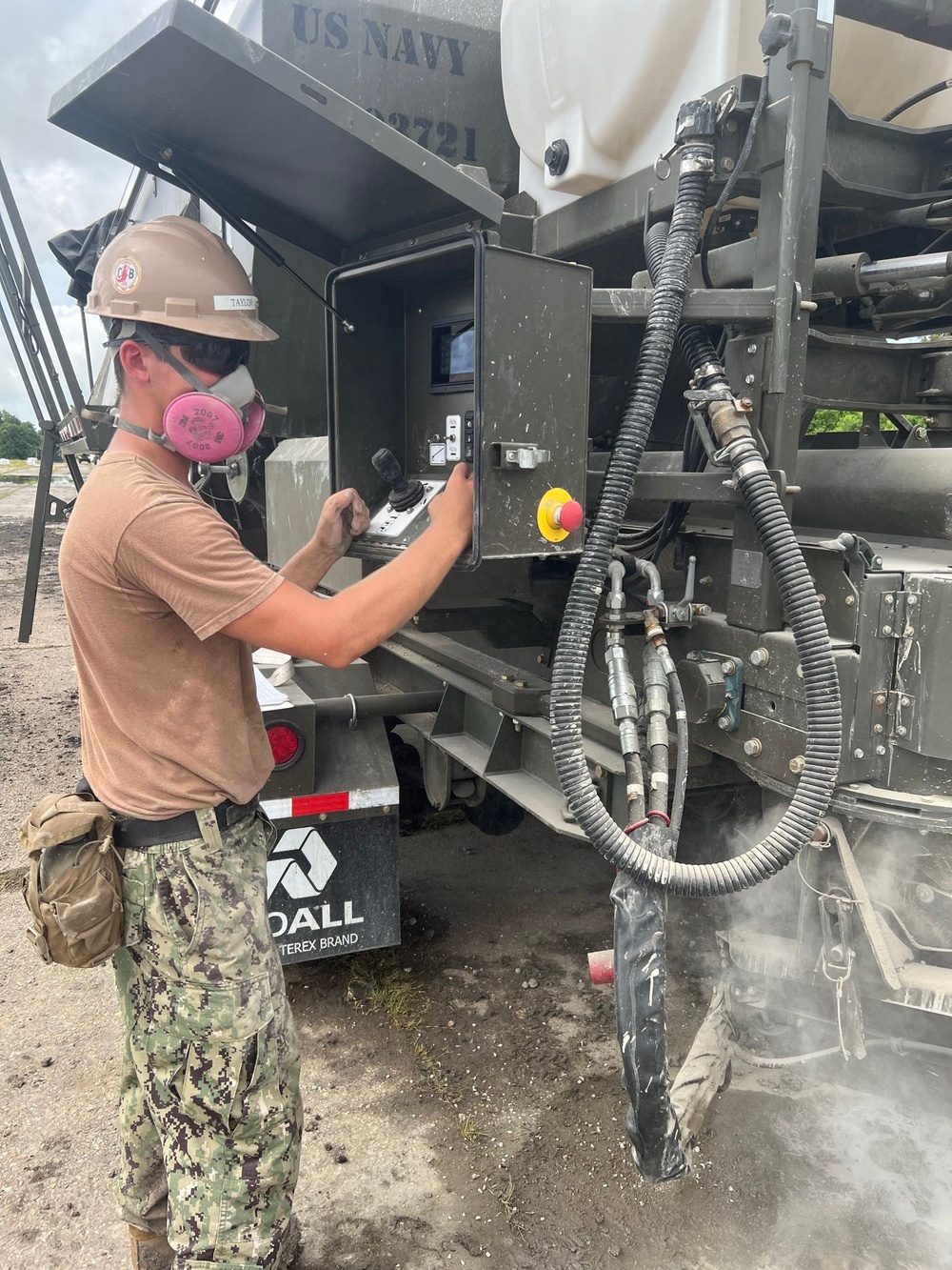 NMCB 133 Field Training Exercise