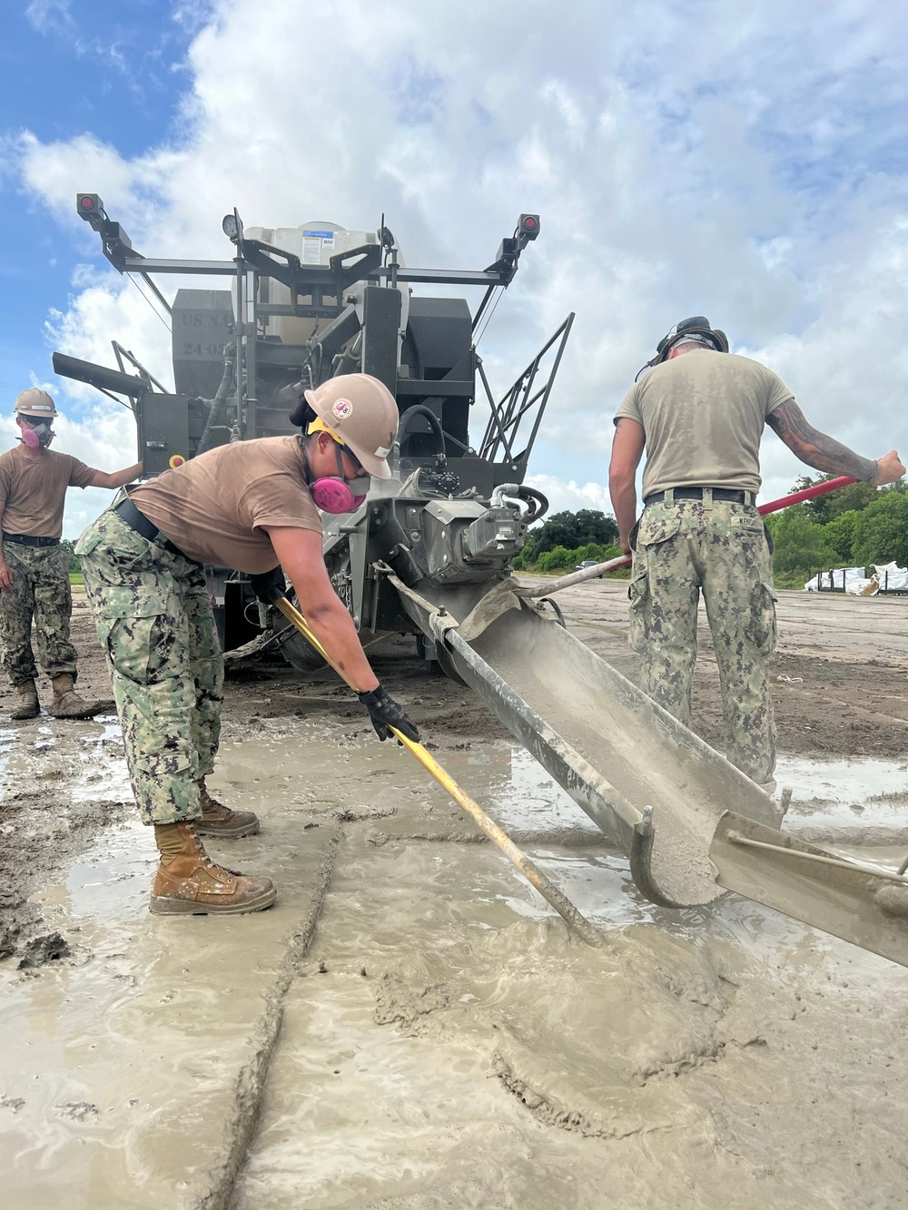 NMCB 133 Field Training Exercise