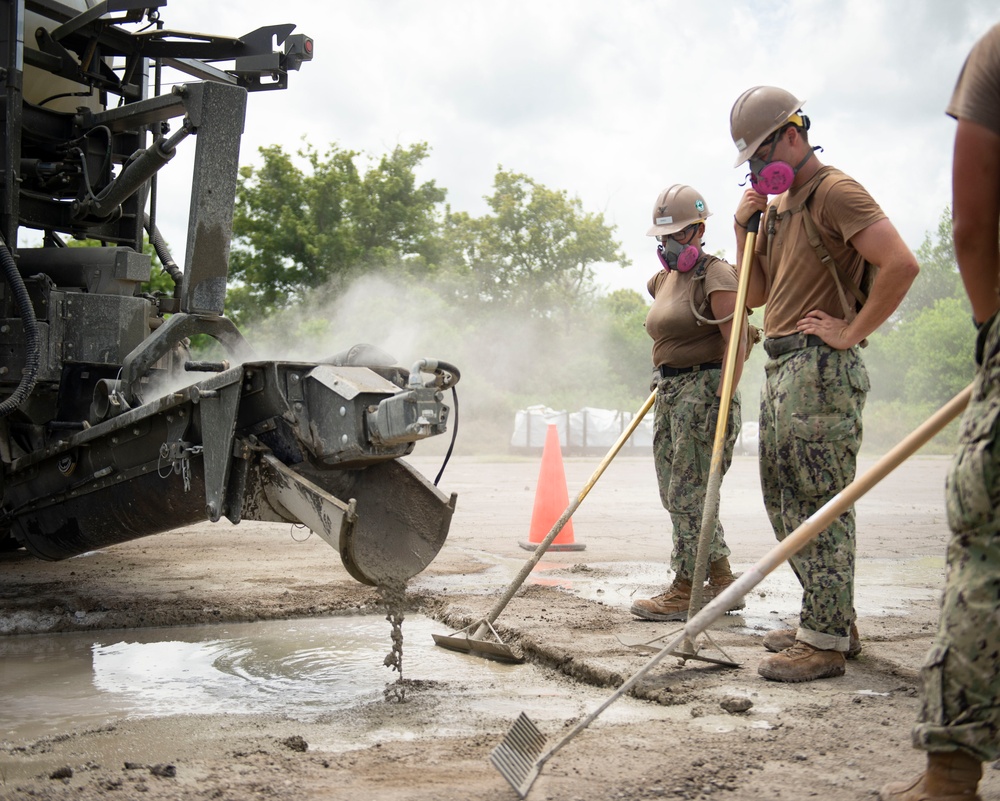 NMCB 133 Field Training Exercise