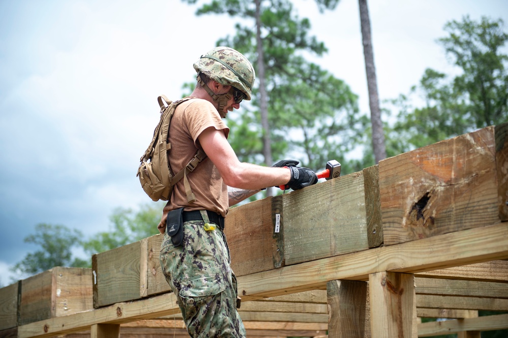 NMCB 133 Field Training Exercise