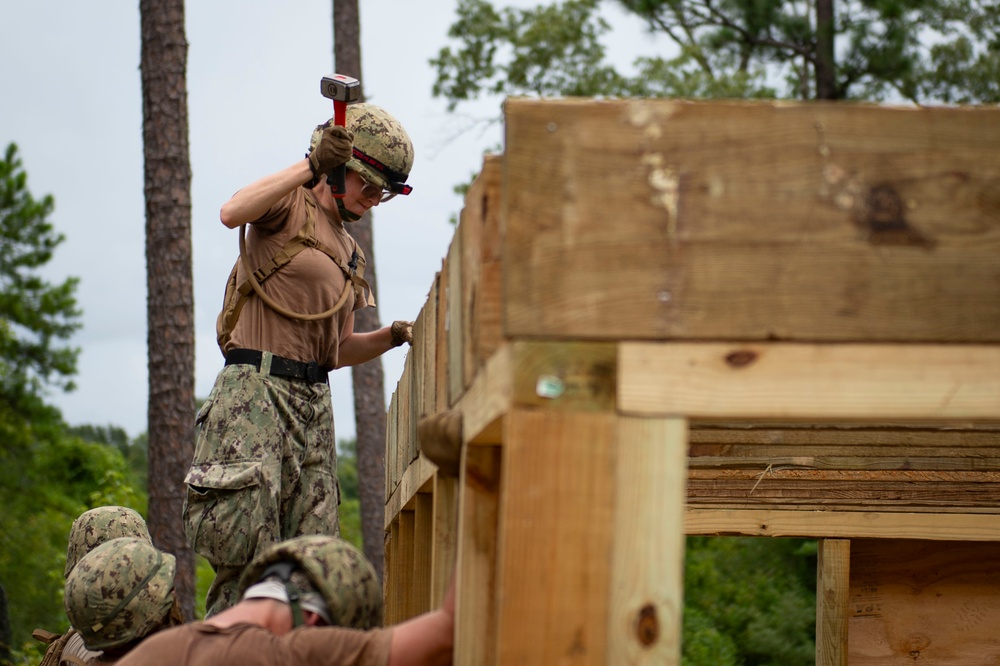 NMCB 133 Field Training Exercise