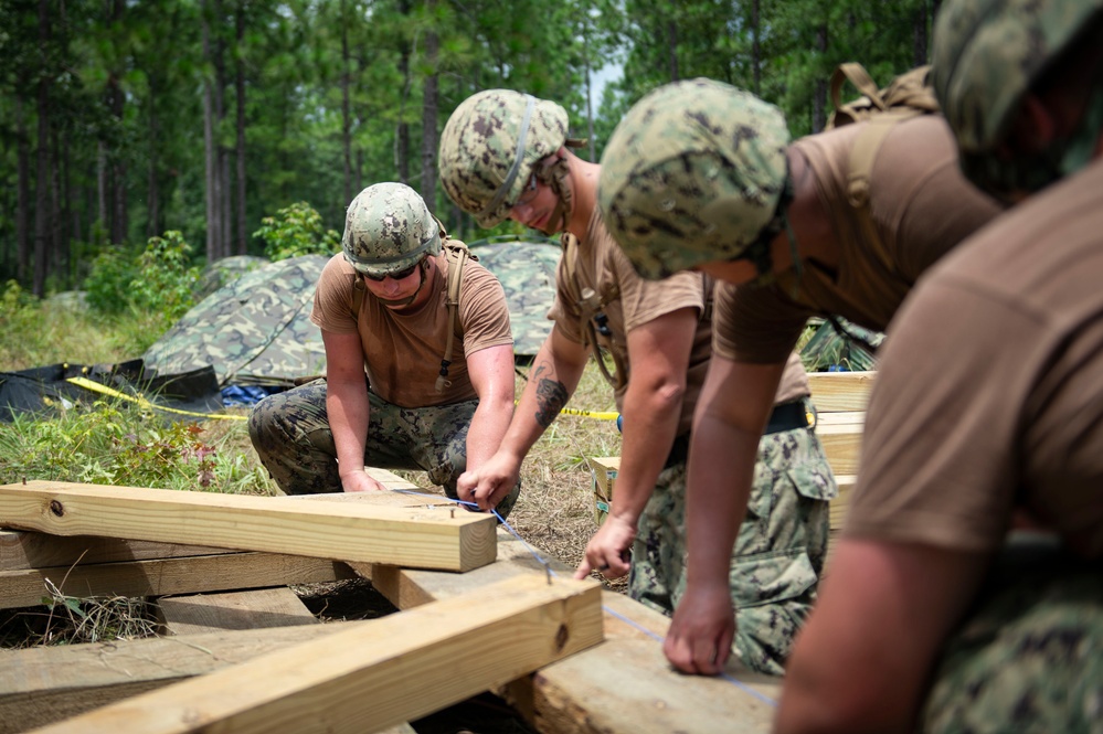 NMCB 133 Field Training Exercise