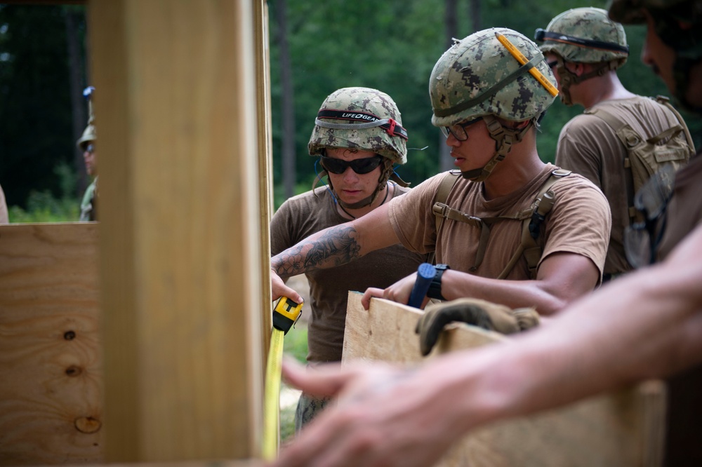 NMCB 133 Field Training Exercise