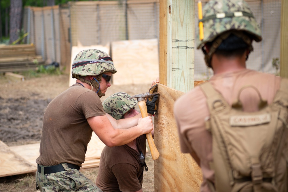 NMCB 133 Field Training Exercise