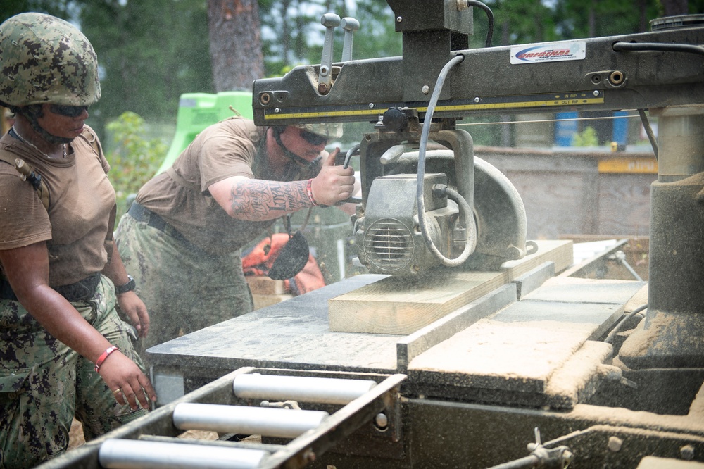 NMCB 133 Field Training Exercise