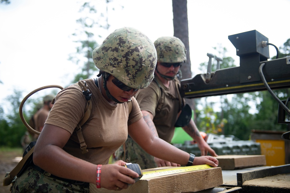 NMCB 133 Field Training Exercise