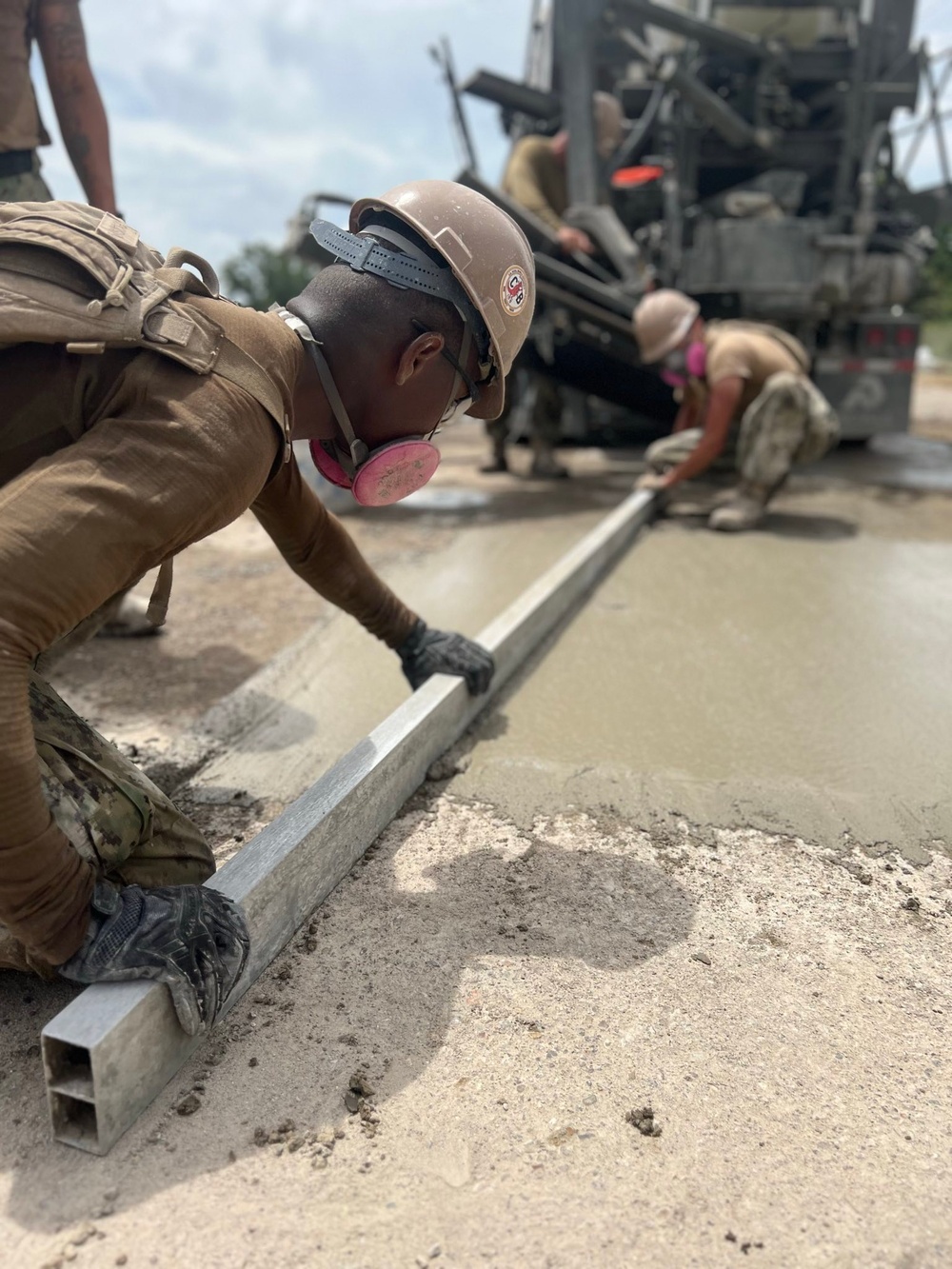 NMCB 133 Field Training Exercise