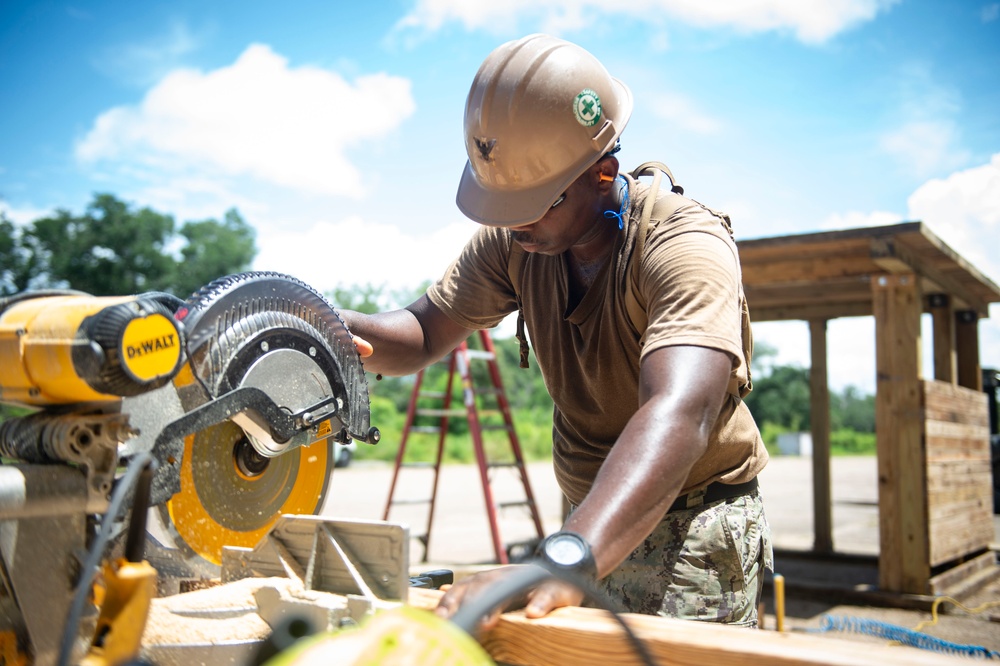 NMCB 133 Field Training Exercise