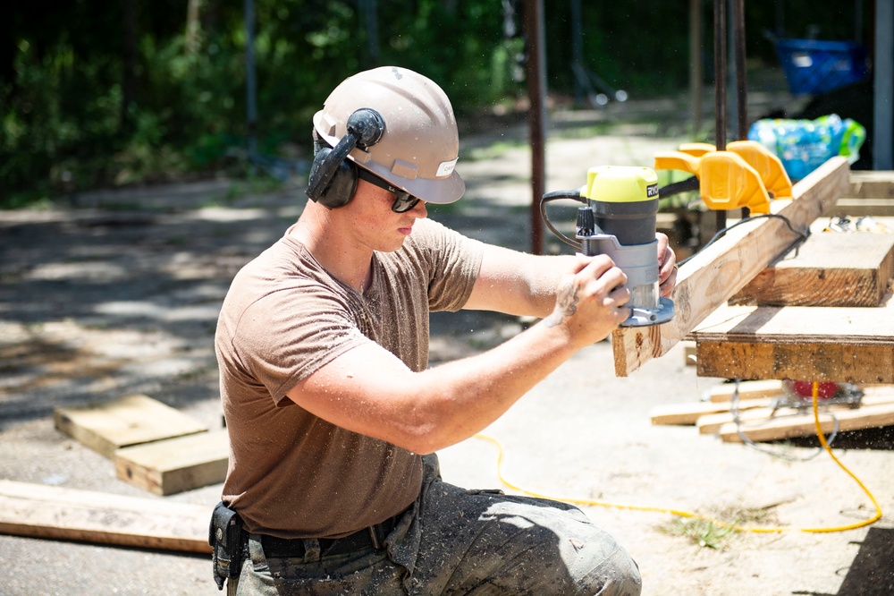 NMCB 133 Field Training Exercise