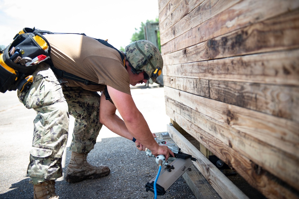 NMCB 133 Field Training Exercise