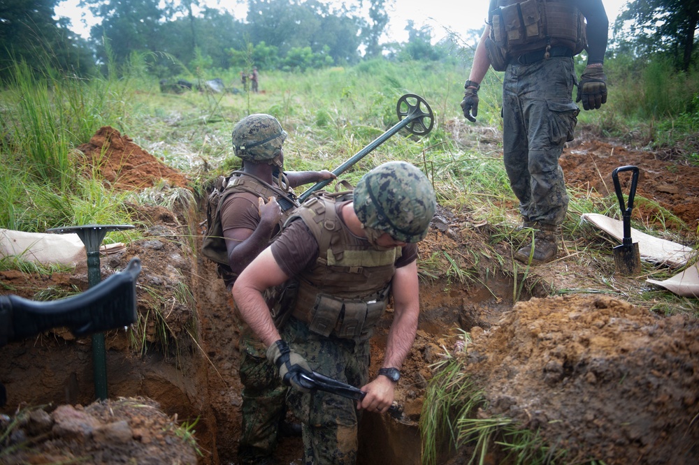 NMCB 133 Field Training Exercise