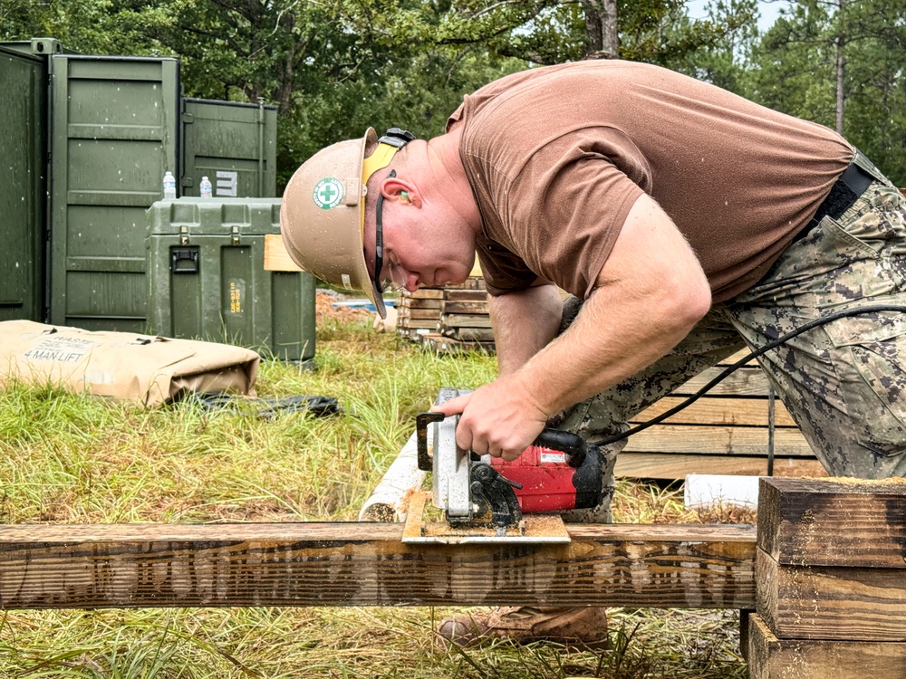 NMCB 133 Field Training Exercise