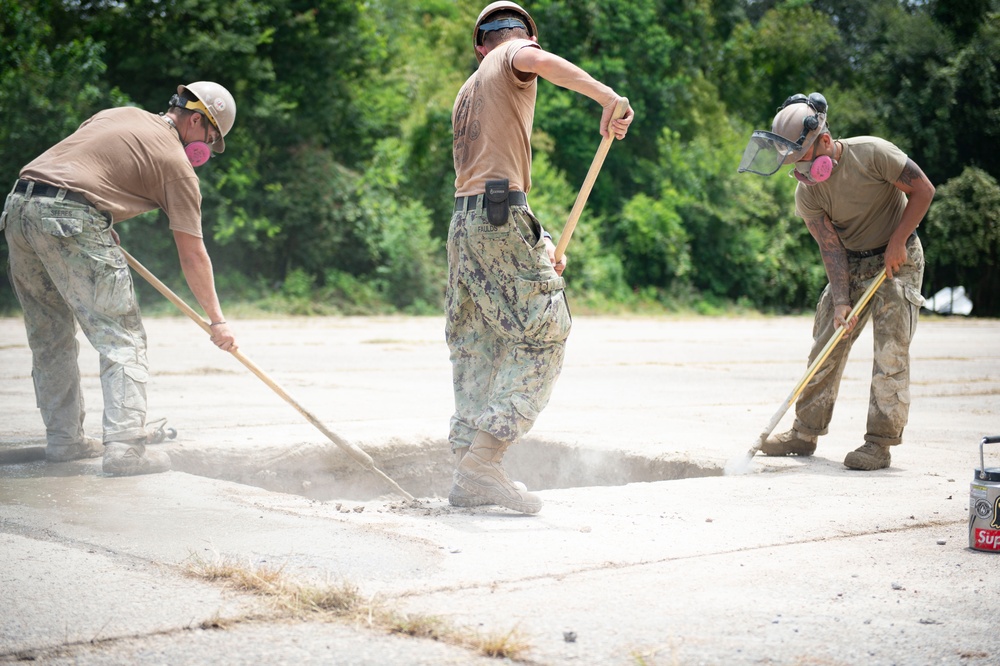 NMCB 133 Field Training Exercise