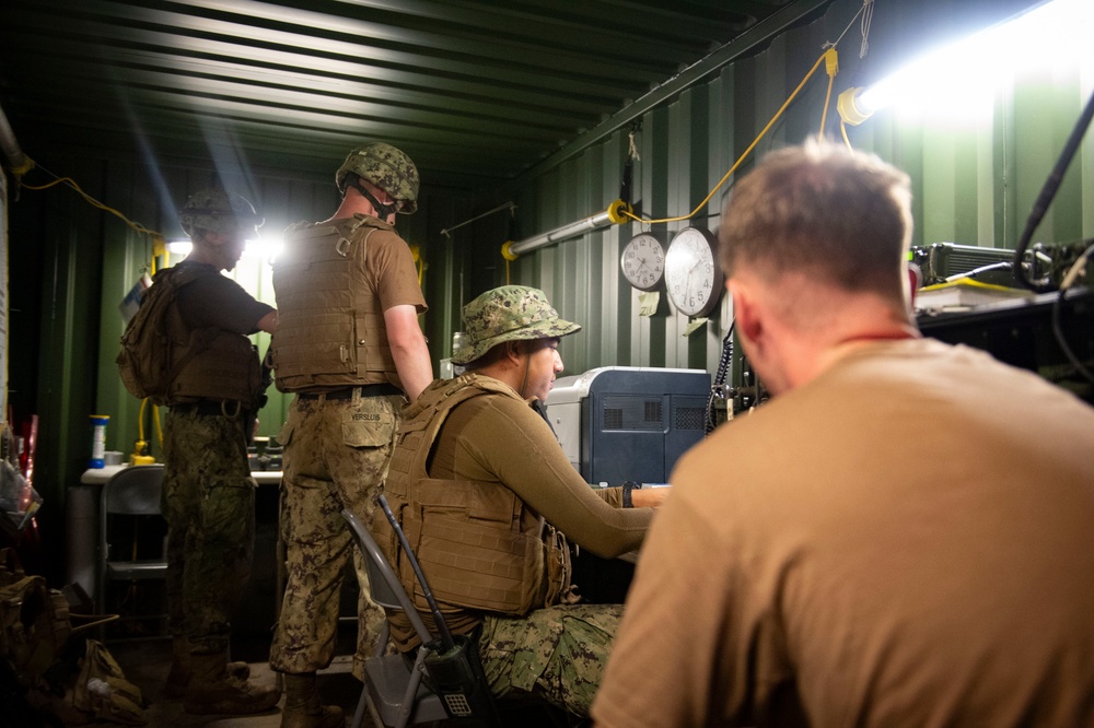 NMCB 133 Field Training Exercise