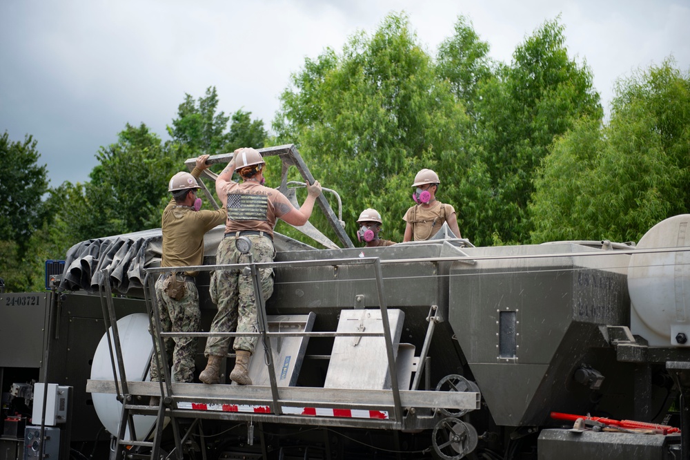 NMCB 133 Field Training Exercise