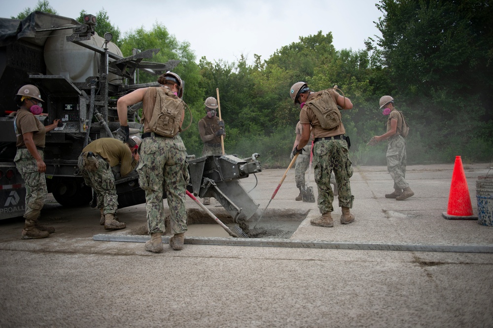 NMCB 133 Field Training Exercise