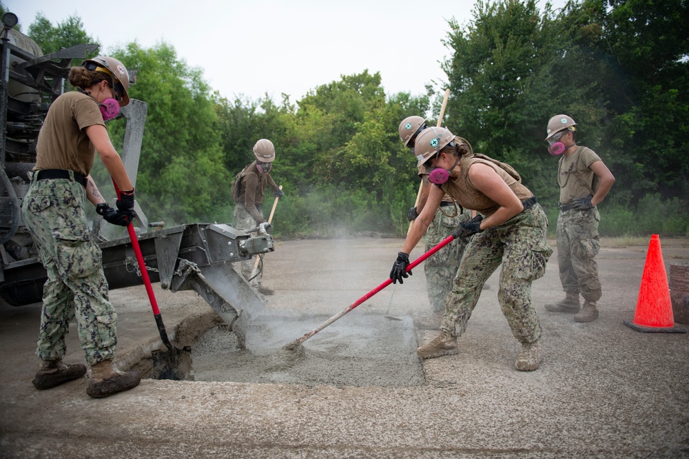 NMCB 133 Field Training Exercise