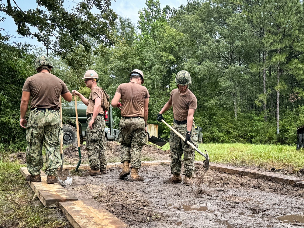 NMCB 133 Field Training Exercise