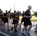 Installation Run brings together Soldiers from across Fort McCoy to build esprit de corps