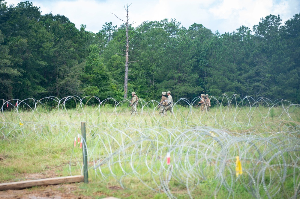 NMCB 133 Field Training Exercise