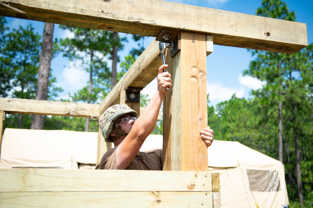 NMCB 133 Field Training Exercise