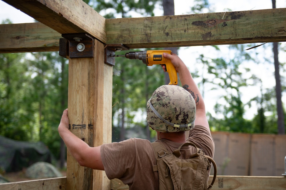 NMCB 133 Field Training Exercise