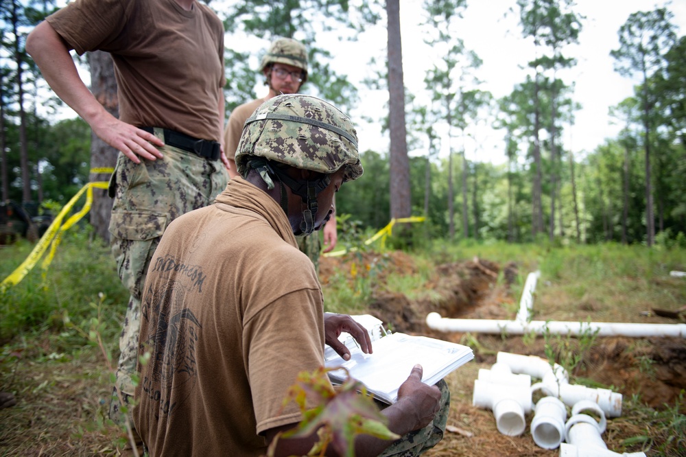 NMCB 133 Field Training Exercise