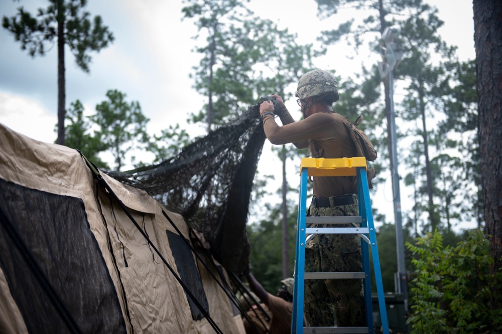 NMCB 133 Field Training Exercise