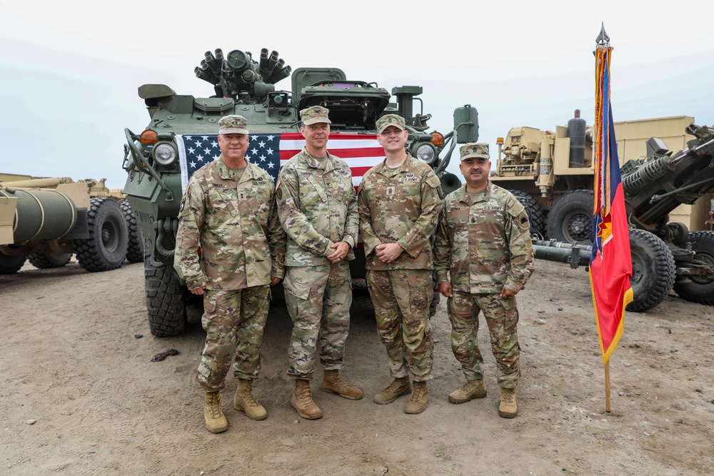 79th IBCT Mass Reenlistment Ceremony