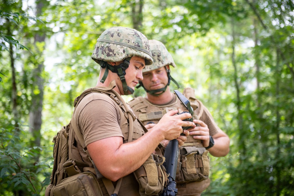 NMCB 133 Field Training Exercise