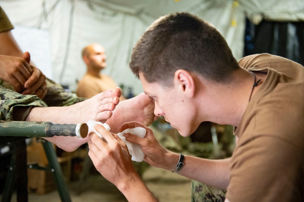 NMCB 133 Field Training Exercise