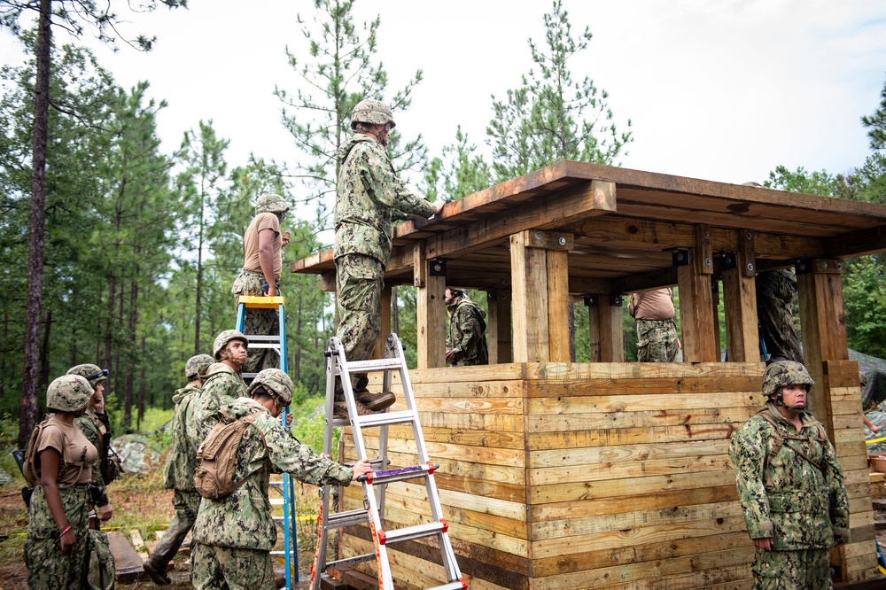 NMCB 133 Field Training Exercise