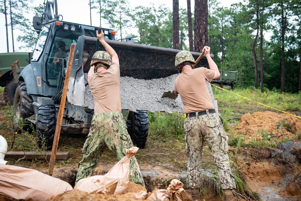 NMCB 133 Field Training Exercise