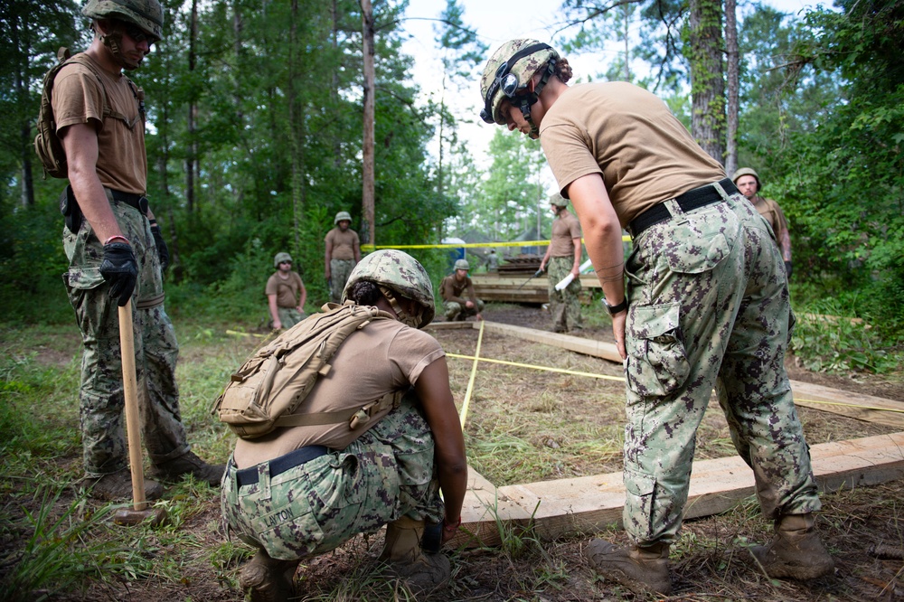 NMCB 133 Field Training Exercise