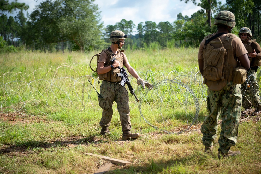 NMCB 133 Field Training Exercise